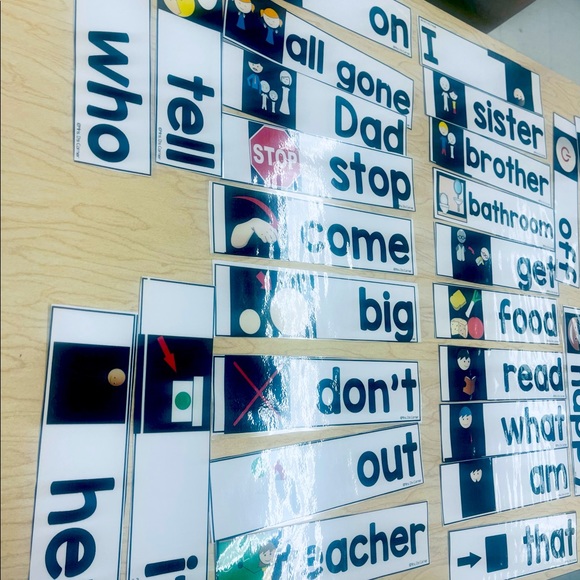 NEW, Word WAll Cards, Various Laminated & Color Printed Classroom Visuals - Picture 3 of 3
